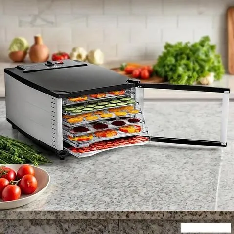 Сушилка для овощей и фруктов Kitfort KT-1969