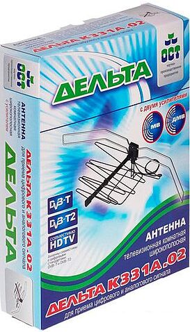 ТВ-антенна Дельта К331А.02