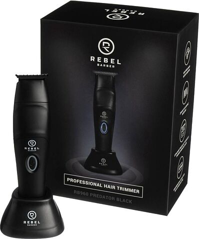 Универсальный триммер Rebel Barber Predator Black RB960