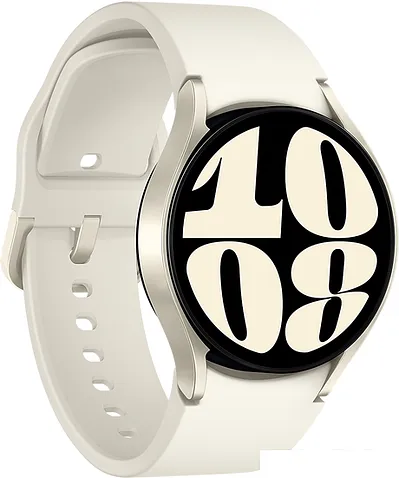 Умные часы Samsung Galaxy Watch6 40 мм (белое золото)
