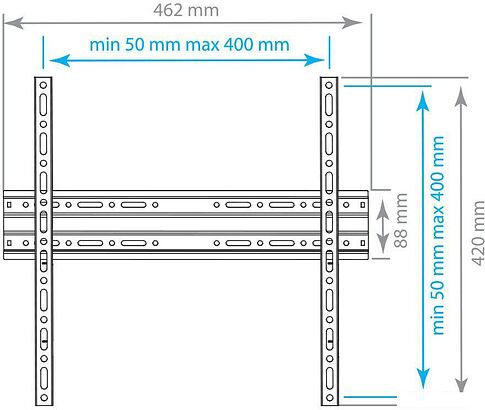 Кронштейн Arm Media PLASMA-3 NEW (черный)