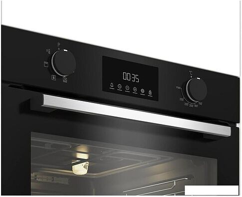 Электрический духовой шкаф Indesit IFE 3644 BL