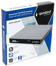 DVD привод Gembird DVD-USB-03