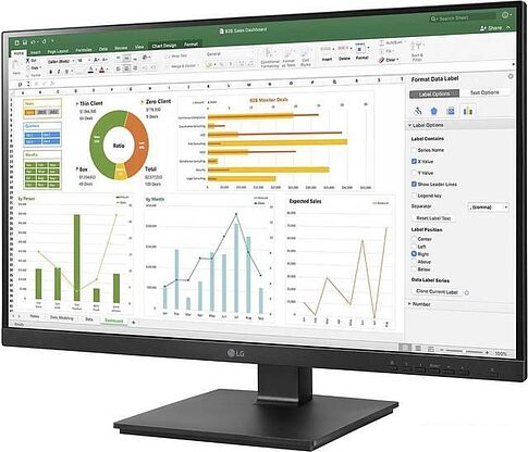 Монитор LG 27BN650Y-B