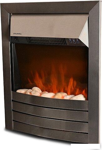 Электрокамин Planta PFP-FS600 (серебристый)