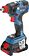 Ударный гайковерт Bosch GDX 18V-200 C Professional 06019G4201 (с 2-мя АКБ, кейс)