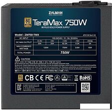 Блок питания Zalman TeraMax 750W ZM750-TMX