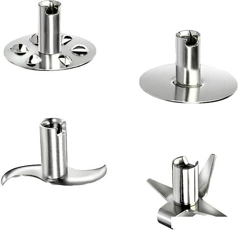 Погружной блендер Bamix SwissLine M200 (серебристый)