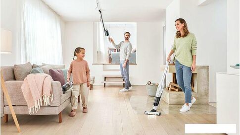 Пылесос Bosch Flexxo Gen2 28Vmax White BBH3ALL28