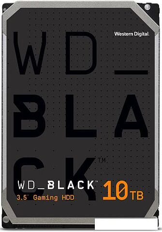 Жесткий диск WD Black 10TB WD101FZBX