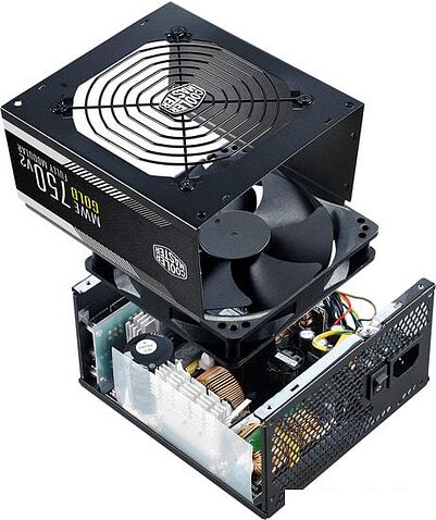 Блок питания Cooler Master MWE Gold 750 V2 Full Modular MPE-7501-AFAAG-EU