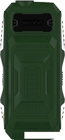 Мобильный телефон Maxvi P100 (зеленый)