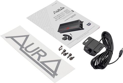 Автомобильный усилитель Aura Storm-D1.1000