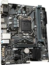 Материнская плата Gigabyte H410M H V2 (rev. 1.0) Материнская плата Gigabyte H410M H V2 (rev. 1.0)