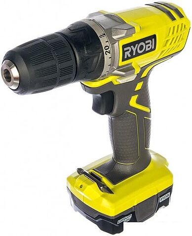 Дрель-шуруповерт Ryobi R12SD-LL13S 5133002323 (с 2-мя АКБ, сумка)