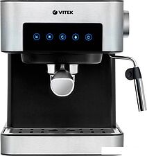 Рожковая помповая кофеварка Vitek VT-1508