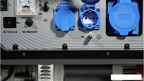 Бензиновый генератор Loncin LC8000-JS