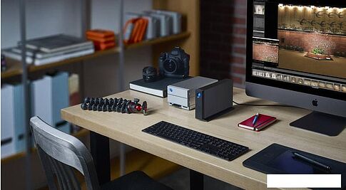 Внешний накопитель LaCie d2 Professional 16TB STHA16000800
