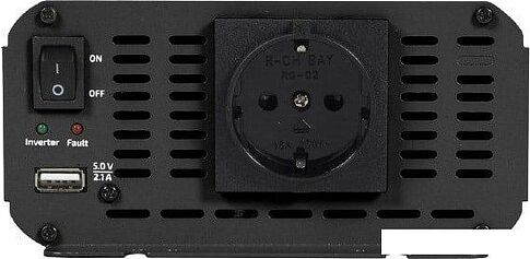 Автомобильный инвертор EnerGenie EG-PWC800-01