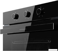 Электрический духовой шкаф KUPPERSBERG HO 603 Black Glass