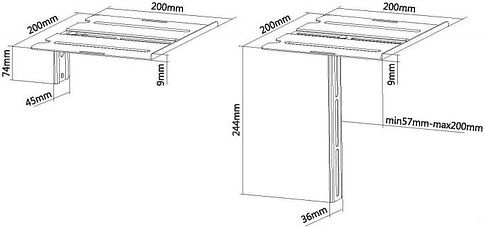 Кронштейн Ultramounts UM500 (черный)
