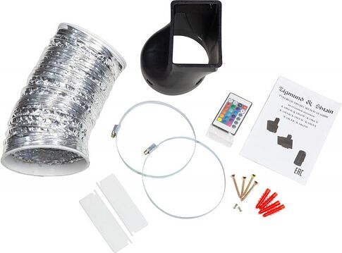 Кухонная вытяжка Zigmund & Shtain K 150.9 S