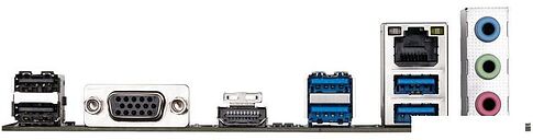 Материнская плата Gigabyte B760M H DDR4 (rev. 1.0)