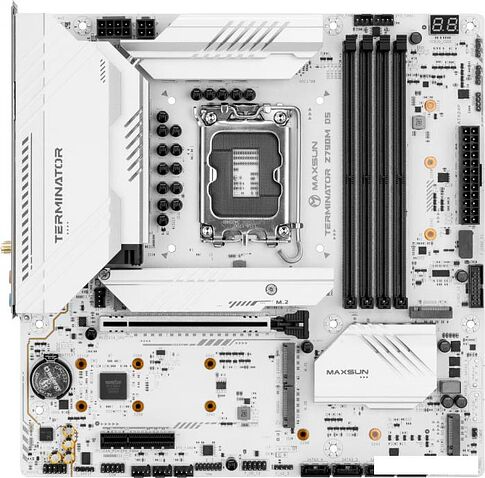 Материнская плата Maxsun Terminator Z790M D5 ICE