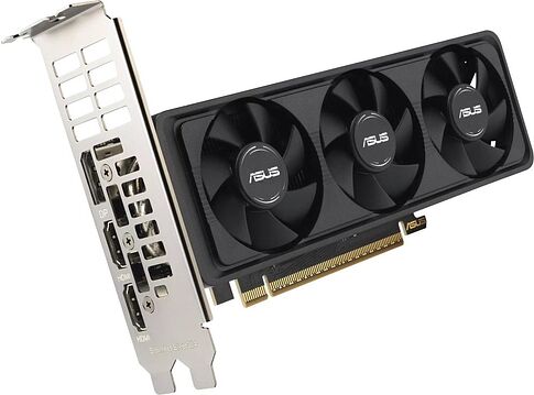 Видеокарта ASUS GeForce RTX 5060 LP BRK 8GB GDDR7 OC Edition RTX5060-O8G-LP-BRK