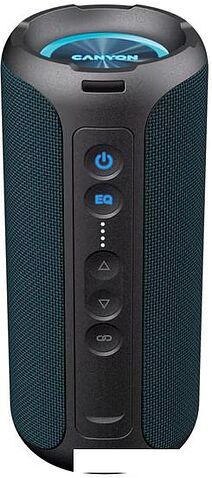 Беспроводная колонка Canyon OnMove 15 (черный/синий)