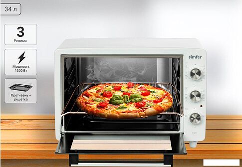 Мини-печь Simfer M3411 Albeni Comfort