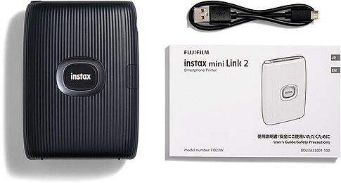 Мобильный фотопринтер Fujifilm Instax Mini Link 2 (темно-синий)