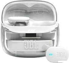 Наушники JBL Tune Buds 2 Ghost Edition (белый)