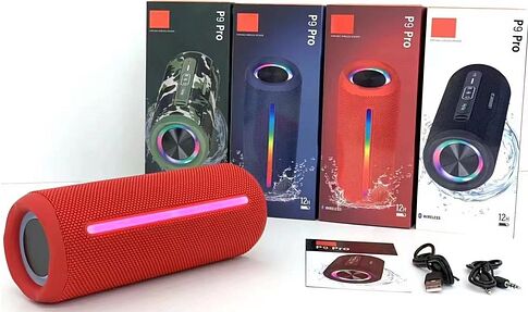 Беспроводная колонка Bseng P9 Pro (красный)