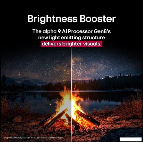 OLED телевизор LG OLED evo AI C5 OLED42C5RLA