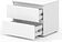 Тумба Кортекс-мебель Бари 60 2ш (белый/белый/белый)