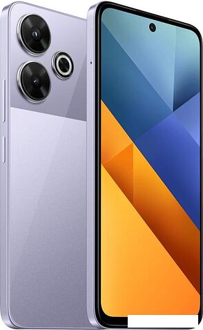 Смартфон POCO M6 6GB/128GB с NFC международная версия (фиолетовый)