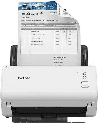 Сканер Brother ADS-4100