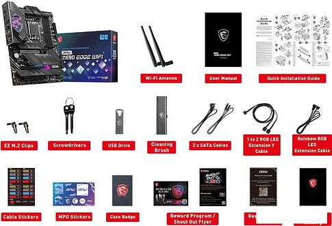 Материнская плата MSI MPG Z690 Edge WiFi