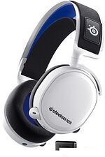 Наушники SteelSeries Arctis 7P+ Wireless (белый)