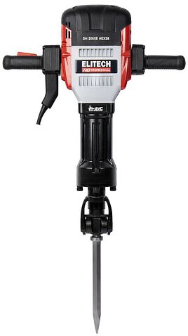 Отбойный молоток ELITECH DH 2065E HEX28