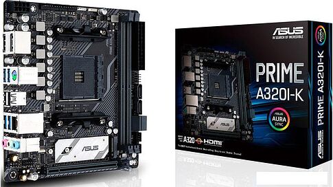 Материнская плата ASUS Prime A320I-K
