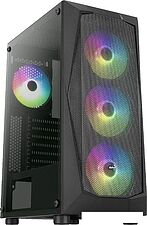 Корпус AeroCool Falcon-G-BK-V2 Корпус AeroCool Falcon-G-BK-V2