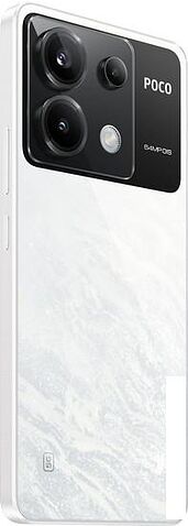 Смартфон POCO X6 12GB/256GB с NFC международная версия (белый)