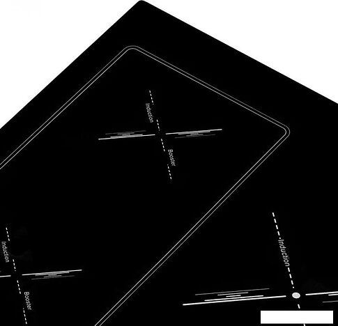 Варочная панель MAUNFELD CVI453SBBKA Inverter