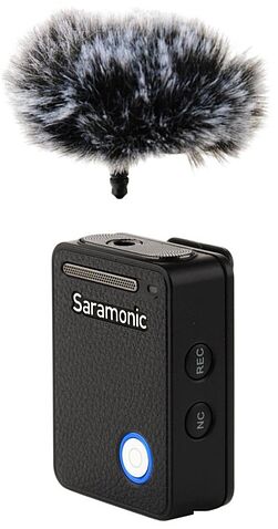 Радиосистема Saramonic Ultra (c 2 петличными микрофонами, черный)