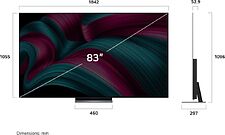 OLED телевизор LG OLED evo AI C5 OLED83C5RLA OLED телевизор LG OLED evo AI C5 OLED83C5RLA