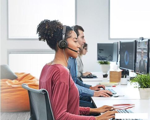 Наушники Logitech Zone Wired UC