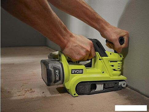 Ленточная шлифмашина Ryobi R18BS-0 [5133002916]