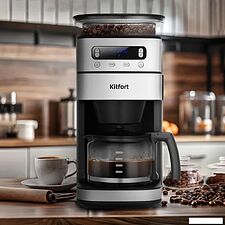 Капельная кофеварка Kitfort KT-7366